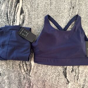 Fabletics Sports Bra and Leggings Set